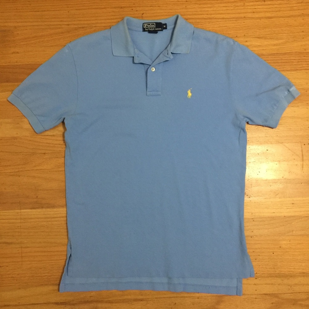 Polo Ralph Lauren Blue Polo Shirt M